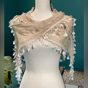 Cute & fresh scarf/shawl/wrap